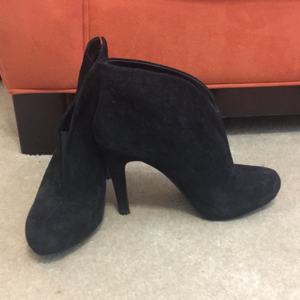 Jessica Simpson suede ankle boots